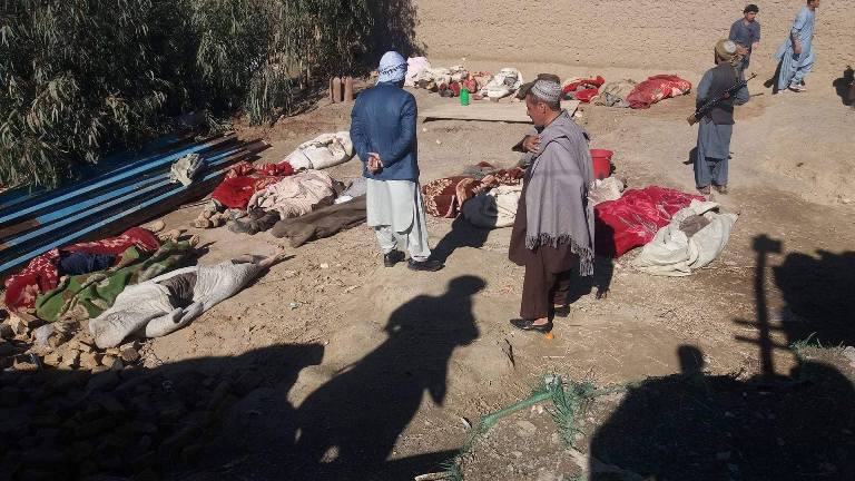 ‘No One Survived.’ A Taliban Attack Kills 32 at Remote Afghan Post.