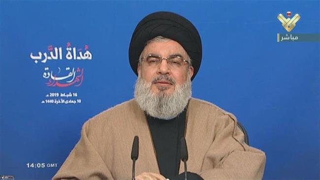 Warsaw conference sought to kill Palestinian cause, isolate Iran: Nasrallah