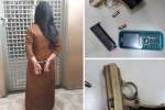 یک دختر به اتهام سرقت پول و موبایل در کابل بازداشت شد