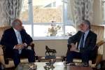Khalilzad Meets CE Abdullah, Discusses Ongoing Peace Efforts