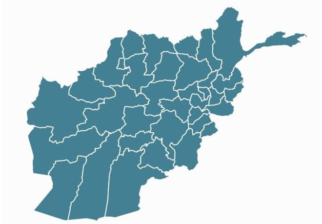 هفت ولایت جدید در افغانستان 