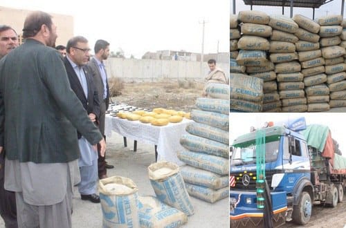 Afghan forces seize truck carrying 10 tonnes of explosives from Pakistan
