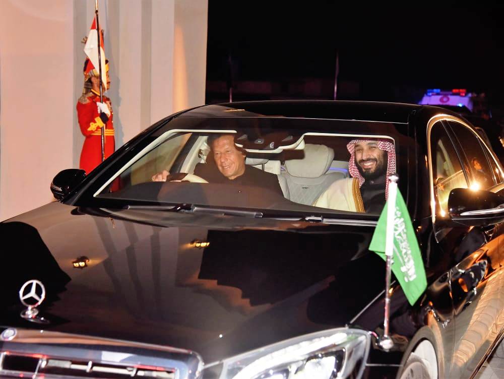 Saudi crown prince promises Pakistan $20bn investment