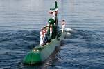 Iran unveils Fateh submarine equipped with cruise missiles