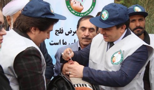 One new polio case in Kandahar ahead of February campaign