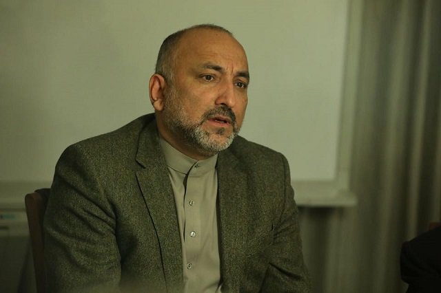 Period between end of government term and election should be discussed: Atmar