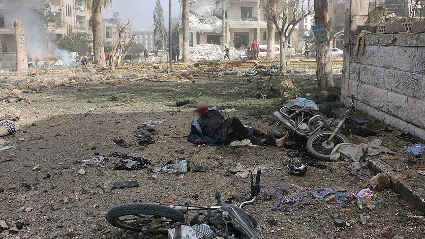 Twin car-bombings kill 15 in Syria’s Idlib