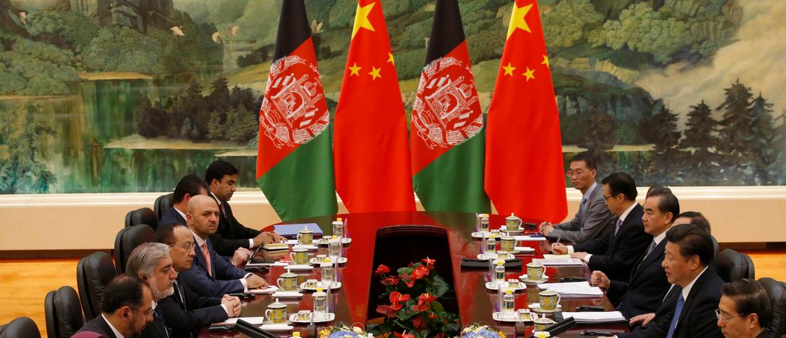 Slowly but surely, China is moving into Afghanistan