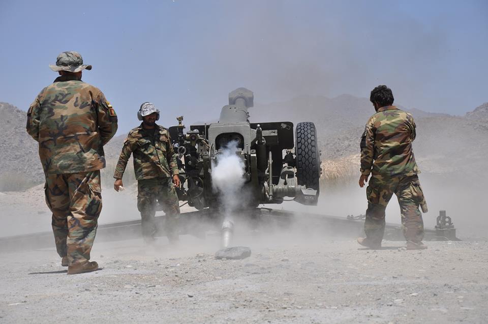 45 militants killed, wounded in Zabul province in past one week: officials