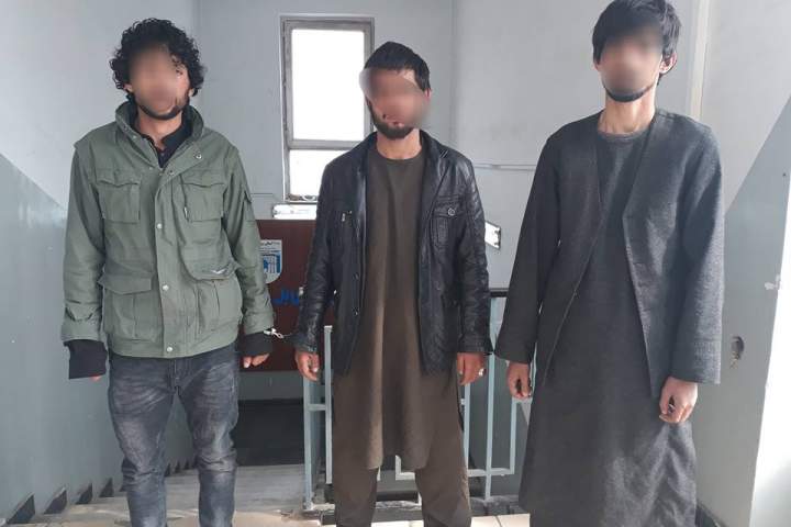 پولیس  کابل ۳ قاتل فراری را بازداشت کرد