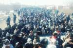 مسدود بودن شاهراه کابل ـ قندهار به روی ترافیک برای ششمین روز؛ اعتراض باشندگان ولسوالی مقر هم‌چنان ادامه دارد