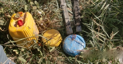 Afghan National Police Foil IED Attack in Herat Province