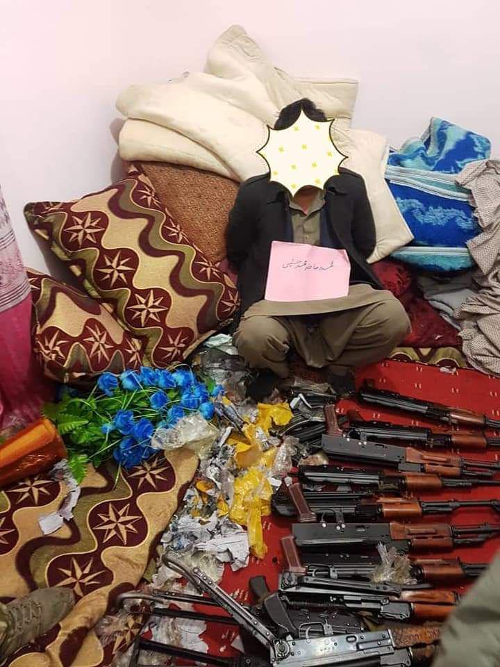 کشف ده ها میل سلاح از یک منزل مسکونی در غرب کابل