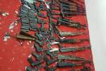 کشف ده ها میل سلاح از یک منزل مسکونی در غرب کابل