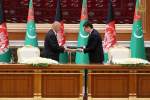 افغانستان و ترکمنستان موافقتنامه امنیتی امضا کردند