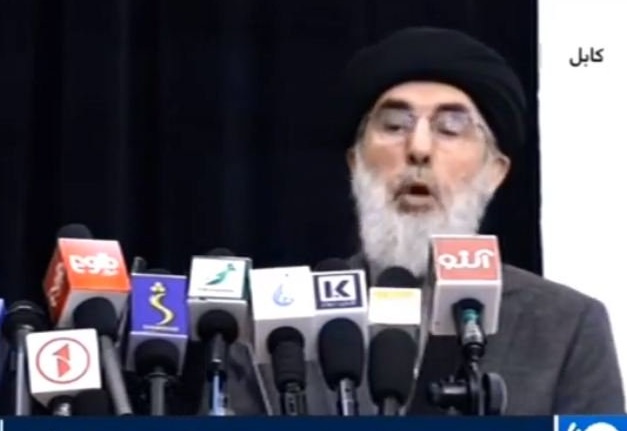 ‘Impossible’ to Ensure Peace with Presence of Foreign Forces: Hekmatyar