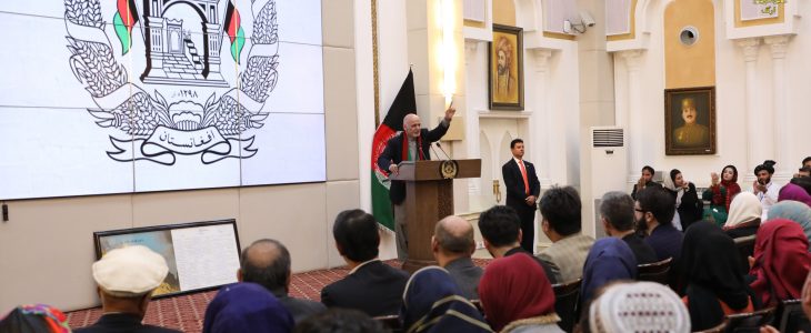 Islamabad, Tehran, Moscow have no right to select Afghan president: Ghani