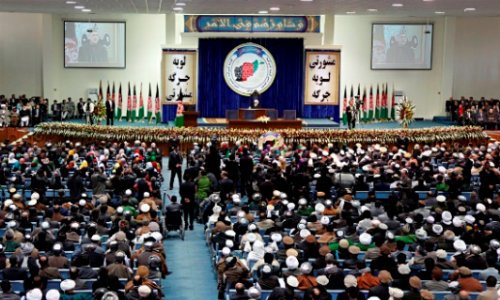 Grand Jirga Delegates ‘Will Determine Red Lines For Peace Talks’