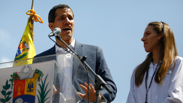 Guaido says to ask US to consider 