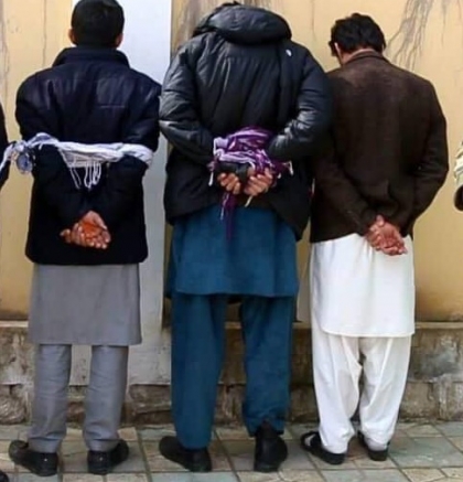 Three Taliban Commanders Detain by Commando Forces