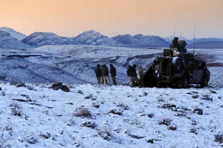Afghan forces kill over 80 Taliban commanders in winter offensive
