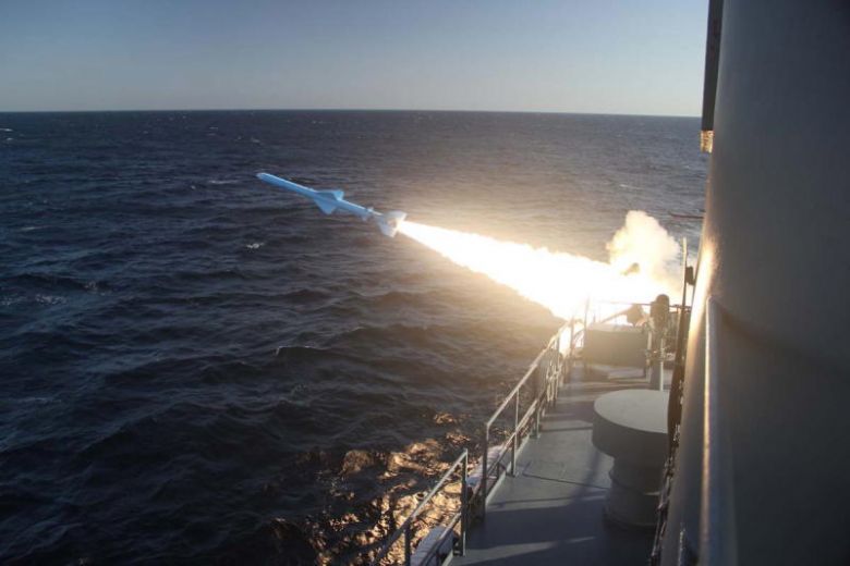 Iran Navy successfully fires cruise missile from submarine