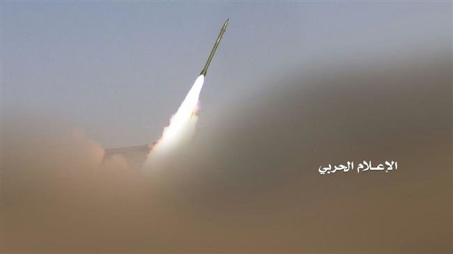 Yemeni missile strike targets Mercenaries fighting for Riyadh