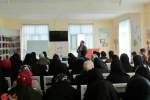 ششمین دور از کارگاه فن بیان، اصول سخنرانی و هنر گویندگی در ولسوالی کرخ هرات برگزار شد