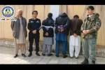 7 تن به جرم قتل و آدم ربایی در قندوز بازداشت شدند
