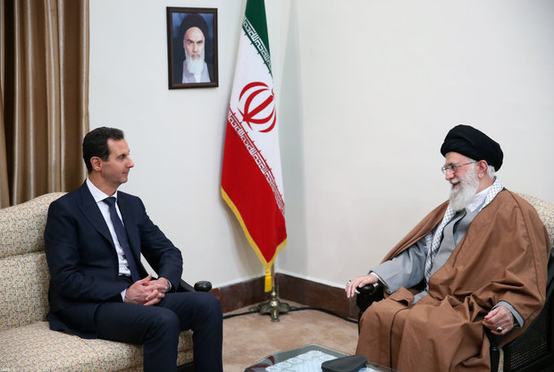 Iran proud of supporting Syria: Imam Khamenei