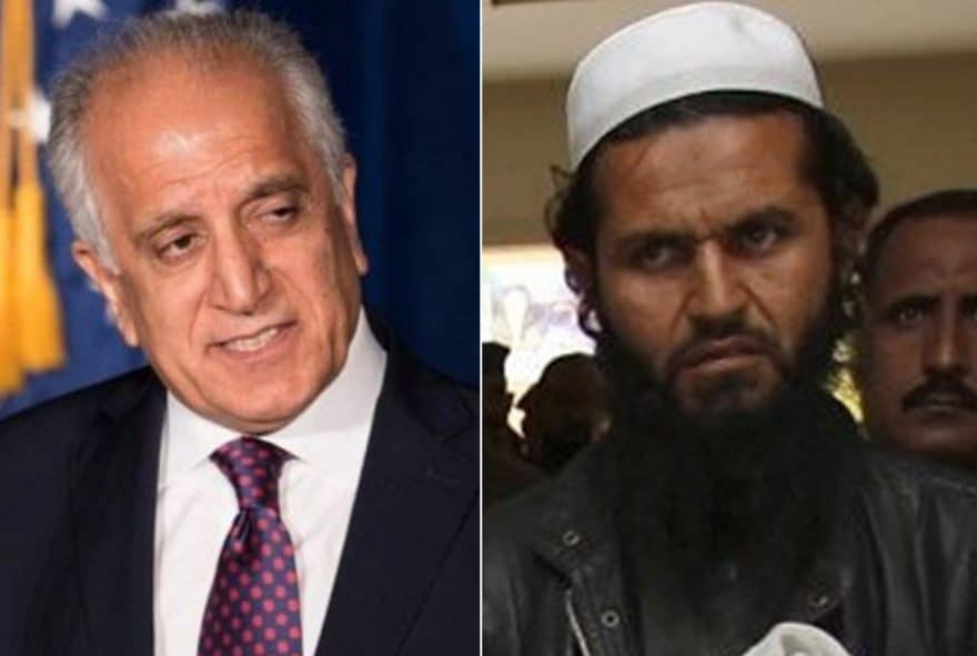 U.S. envoy for Afghan peace met with the Political Chief of Taliban in Qatar