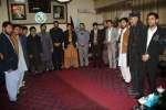 جمعی از فعالین فرهنگی، اجتماعی و سیاسی با فرمانده پولیس هرات دیدار کردند