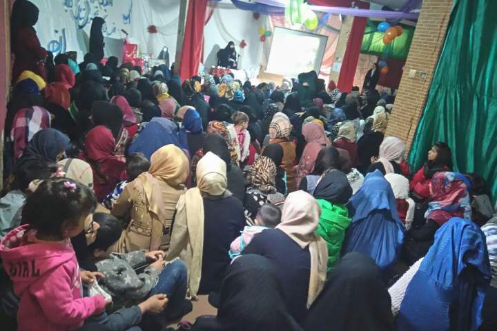 همایش بزرگ "بانوی آفتاب" در شهر مزار شریف برگزار شد
