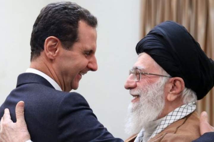 بشار اسد در تهران؛ پیروزی مقاومت بر تروریزم