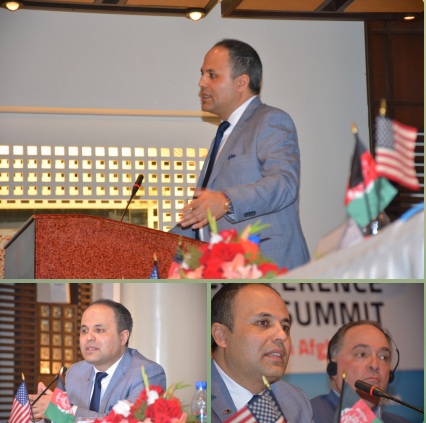 نشست آمادگی کنفرانس تواصل تجارتی افغانستان و آمریکا در کابل برگزار شد