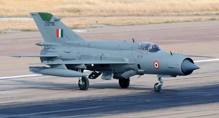 India confirms downing of MiG 21 in today’s engagement with Pakistani fighter jets