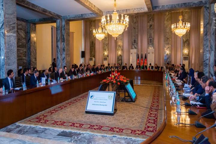 نخستین نشست سفیران پروسه استانبول- قلب آسیا در کابل برگزار شد