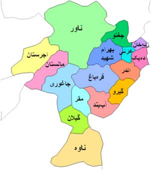 دو سرگروپ طالبان و یک فرد ملکی در غزنی کشته شدند