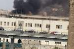 ده‌ها کشته و زخمی در آتش‌سوزی بزرگ ایستگاه اصلی قطار