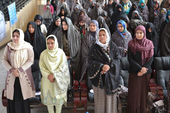 Women worry of their two decades achievements if Taliban turn back to power 
