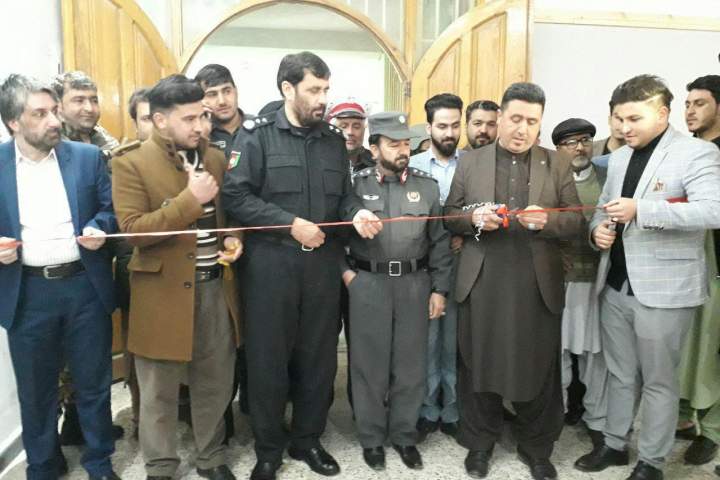 نمایشگاه روز سرباز و حمایت از نیروهای امنیتی در هرات افتتاح شد