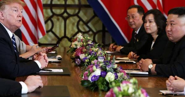 پایان بدون توافق نشست ترامپ و اون در هانوی