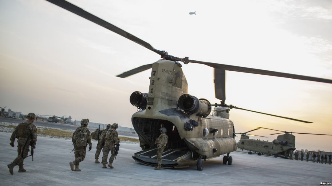 نیویارک تایمز: امریکا تا پنج سال آینده از افغانستان خارج می شود