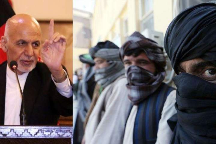ولسمشر غنی: طالبان دی لږ ترلږه یو دلیل هم خپل جګړئ مشروعیت لپاره وړاندې کړي