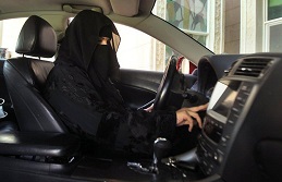 رانندگی زنان در عربستان جرم علیه امنیت این کشور تلقی می‌شود!