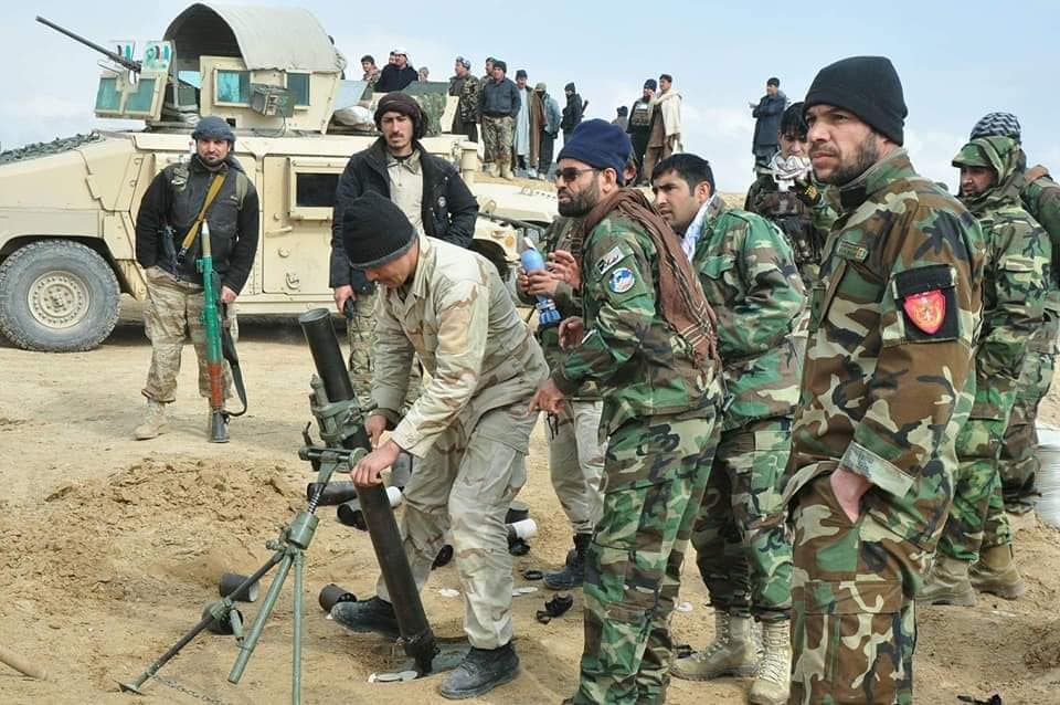 4-hour clash end between Afghan forces and Taliban in Sancharak district