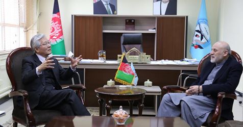 یاماموتو: صلح افغانستان یکی از اولویت‌های مهم سازمان ملل متحد است