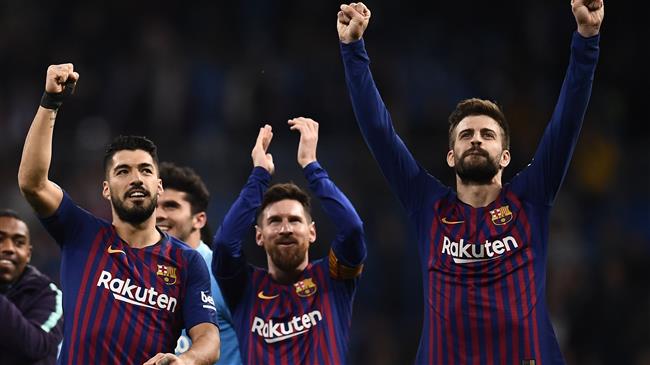 Barcelona defeats Real Madrid for 2nd time in four days