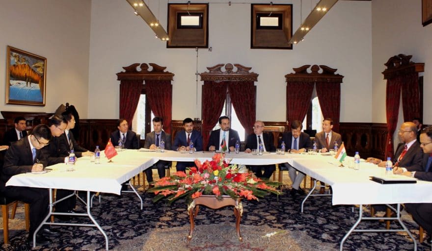 Kabul hosts first trilateral summit between Afghanistan, India and China