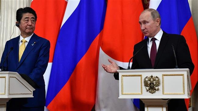 Russia raps US-Japan alliance as threat to peace treaty talks